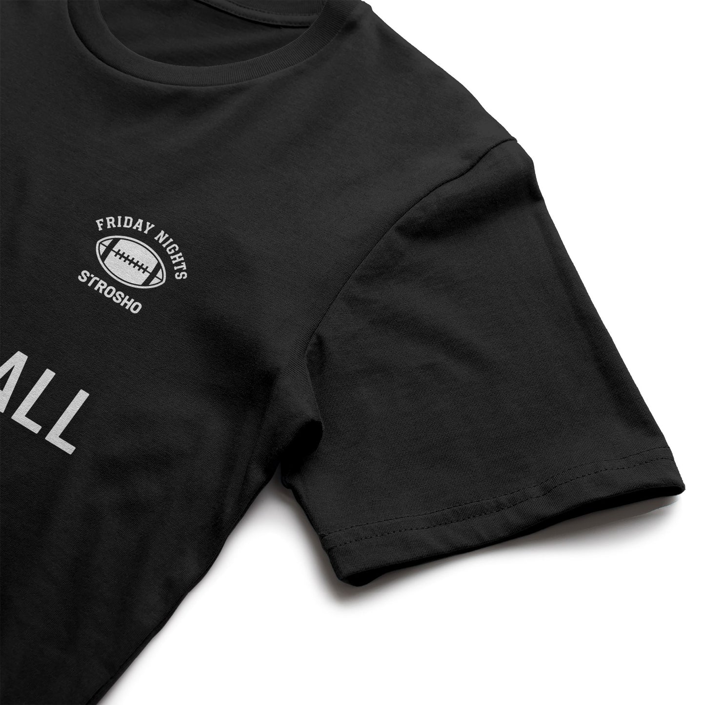 Football Tee White