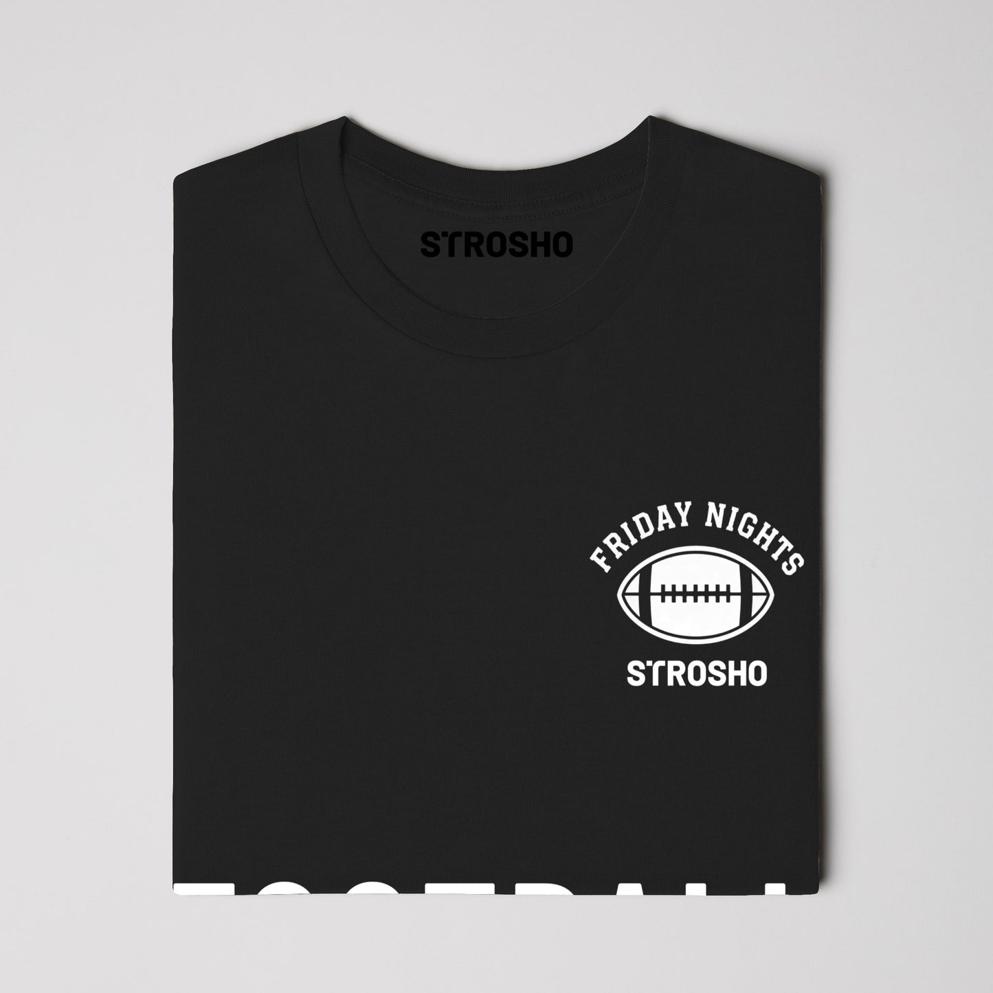 Football Tee White