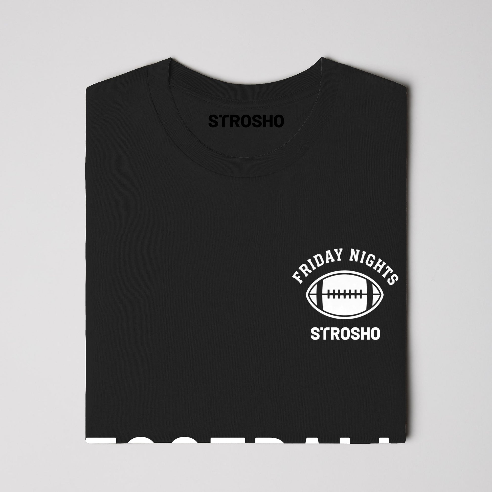 Football Tee White