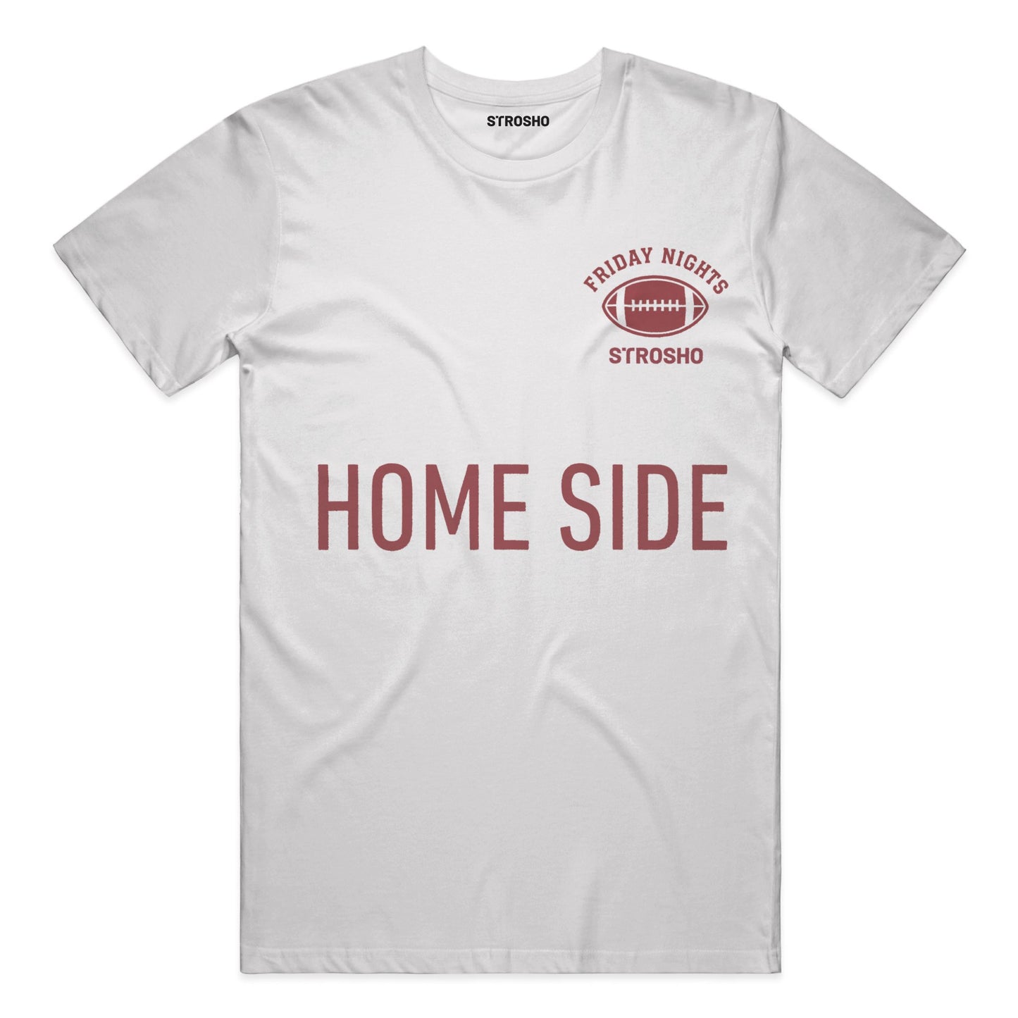 HOME SIDE red tee