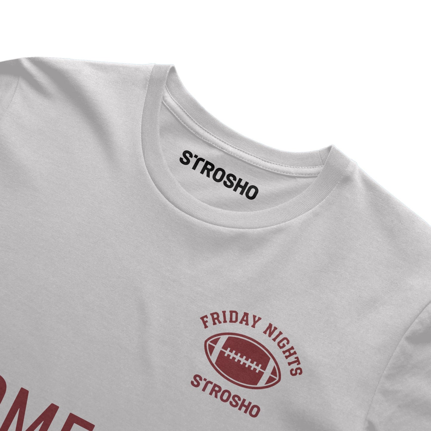 HOME SIDE red tee