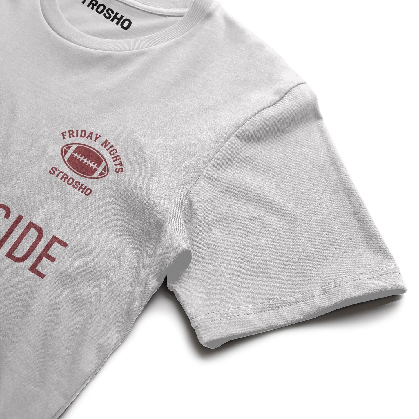 HOME SIDE red tee