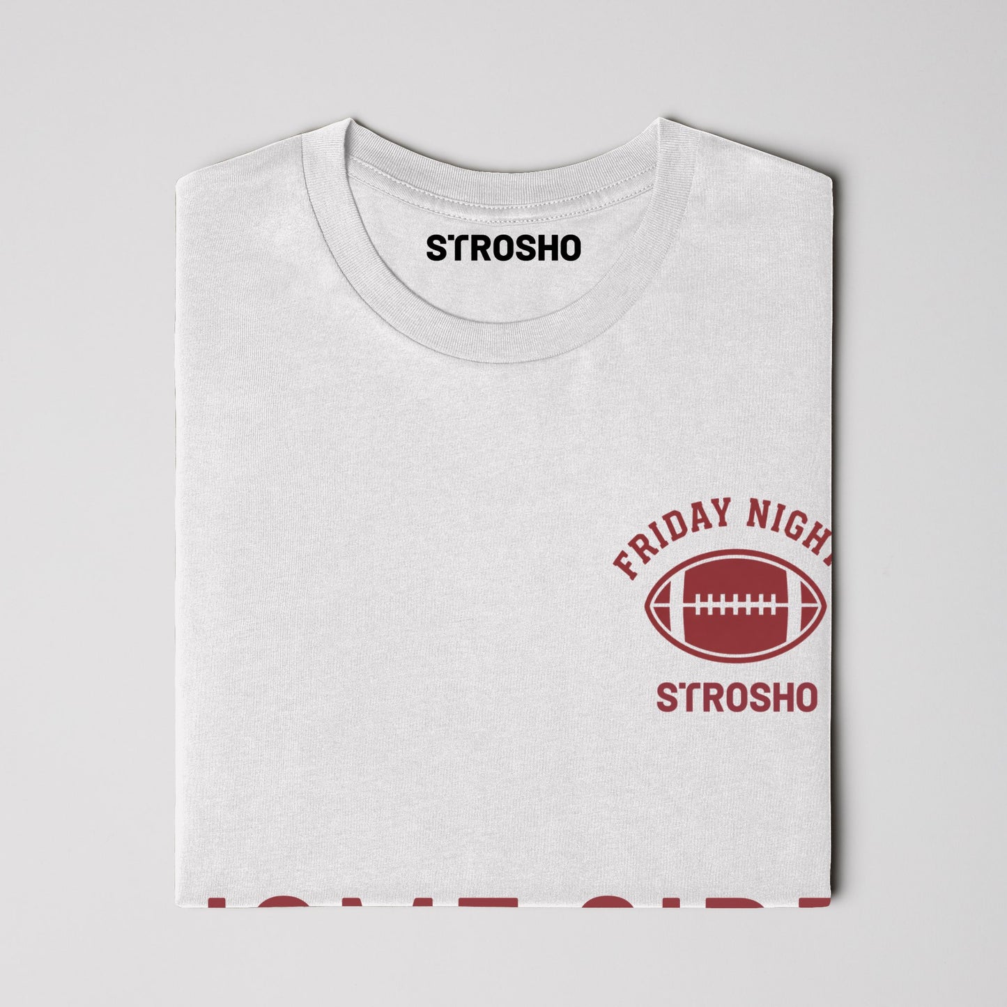 HOME SIDE red tee