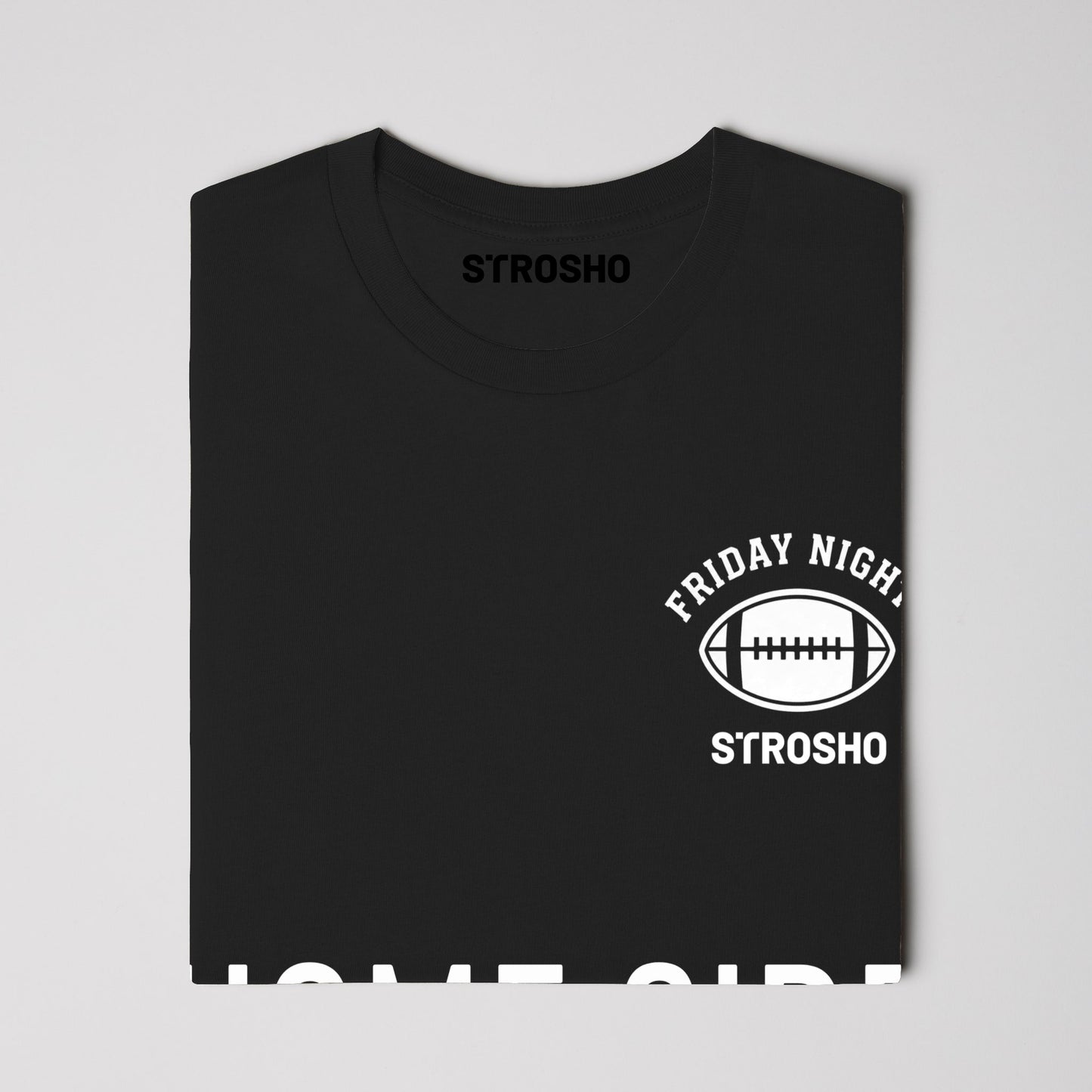 HOME SIDE black tee