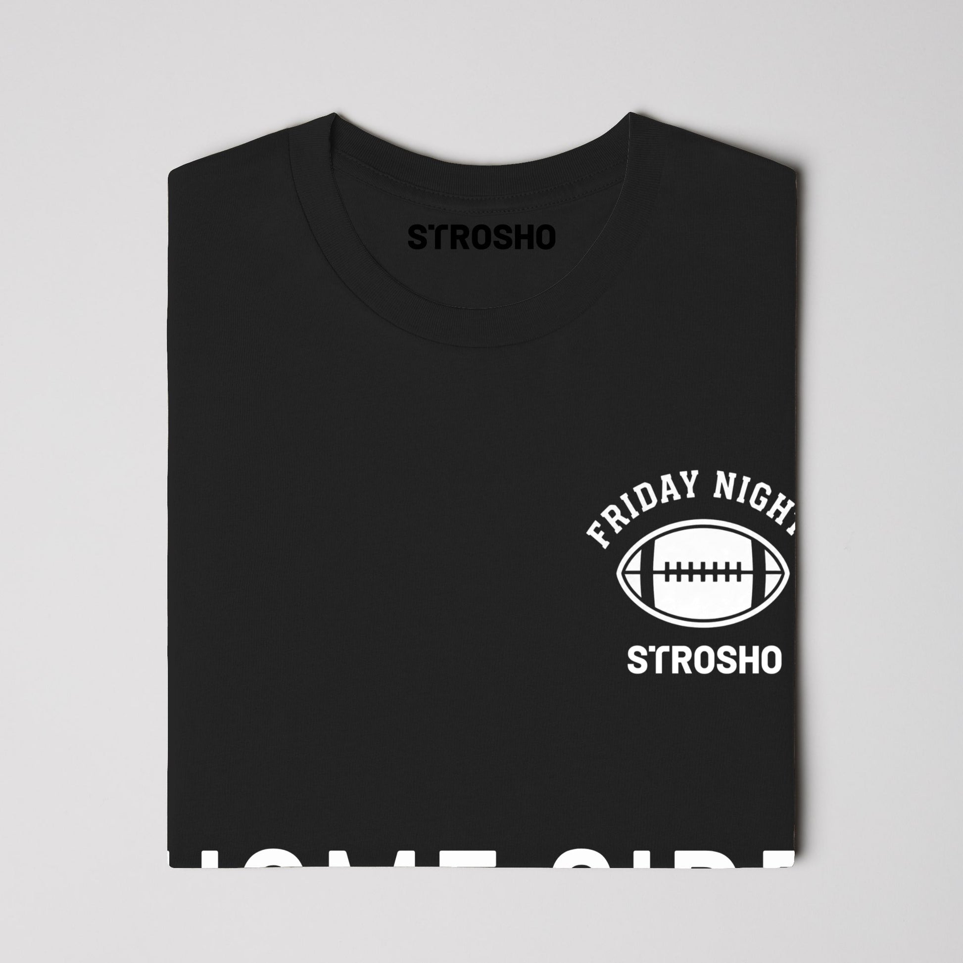 HOME SIDE black tee