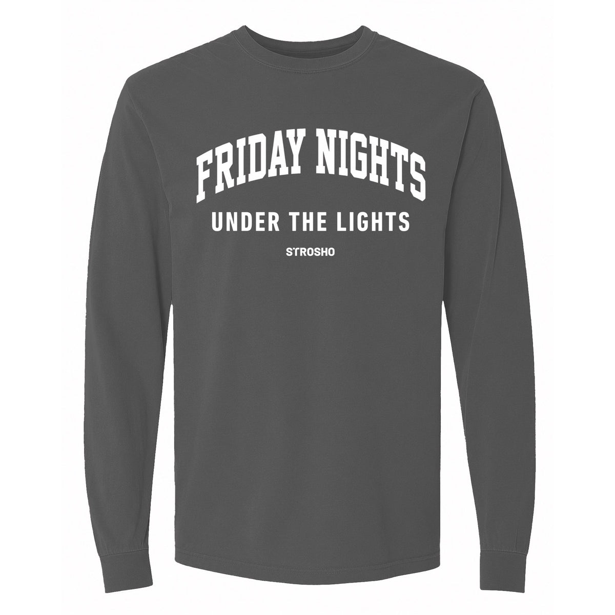 UNDER THE LIGHTS Midweight Long Sleeve Black