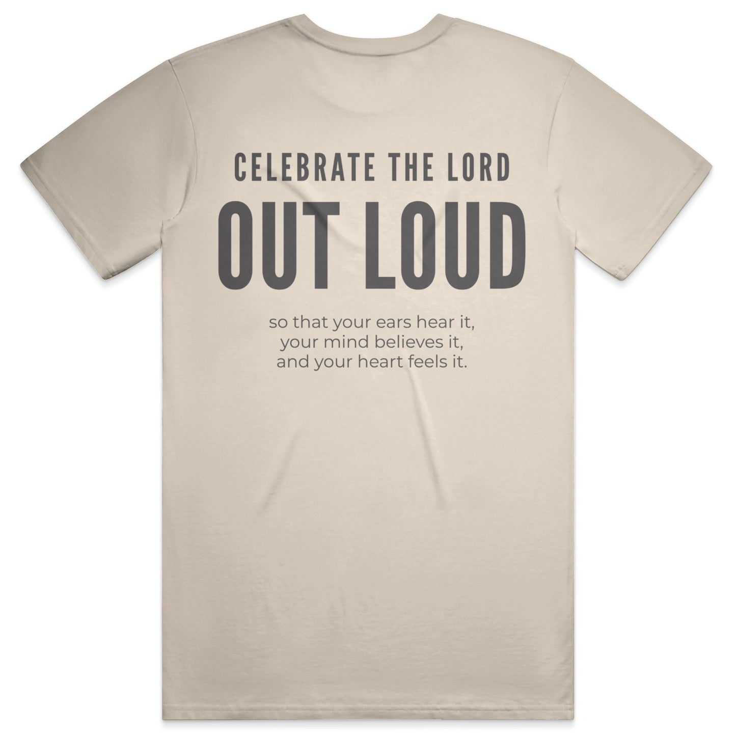 OUT LOUD Tee