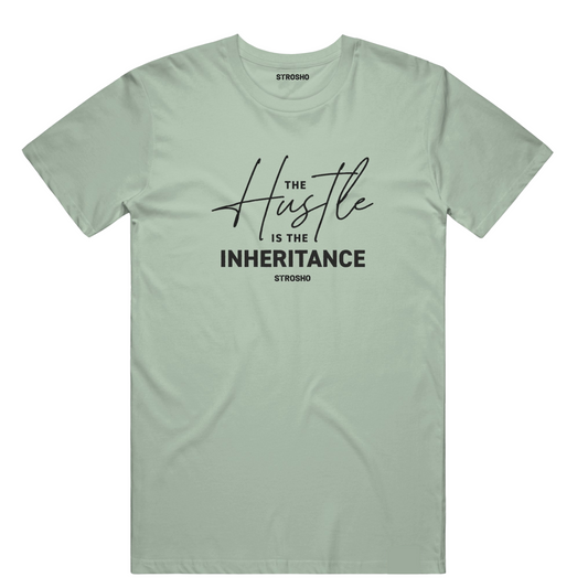 HUSTLE Soft Tee - Sage
