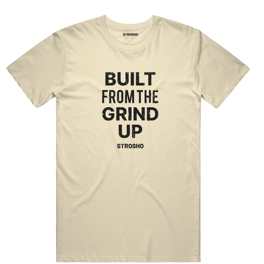 BUILT Soft Tee - Cream