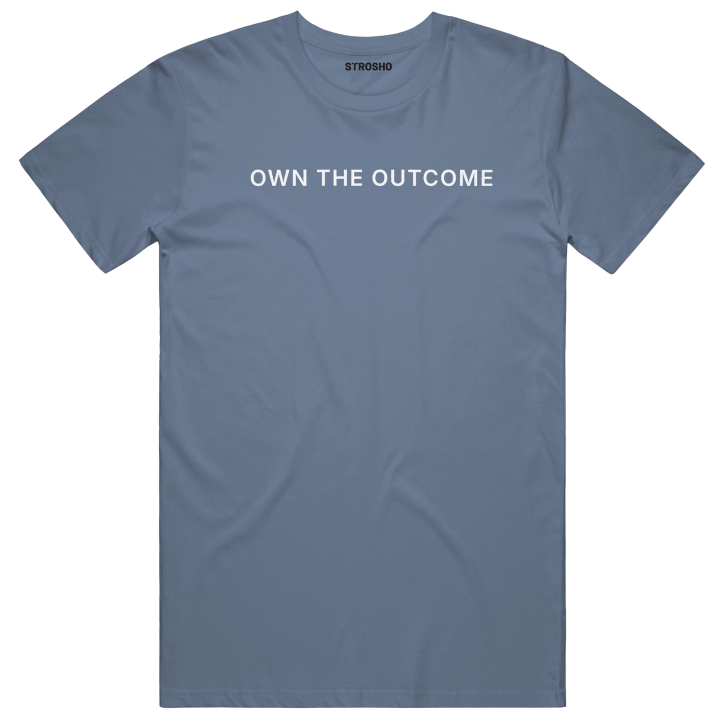 OWN THE OUTCOME Midweight Tee