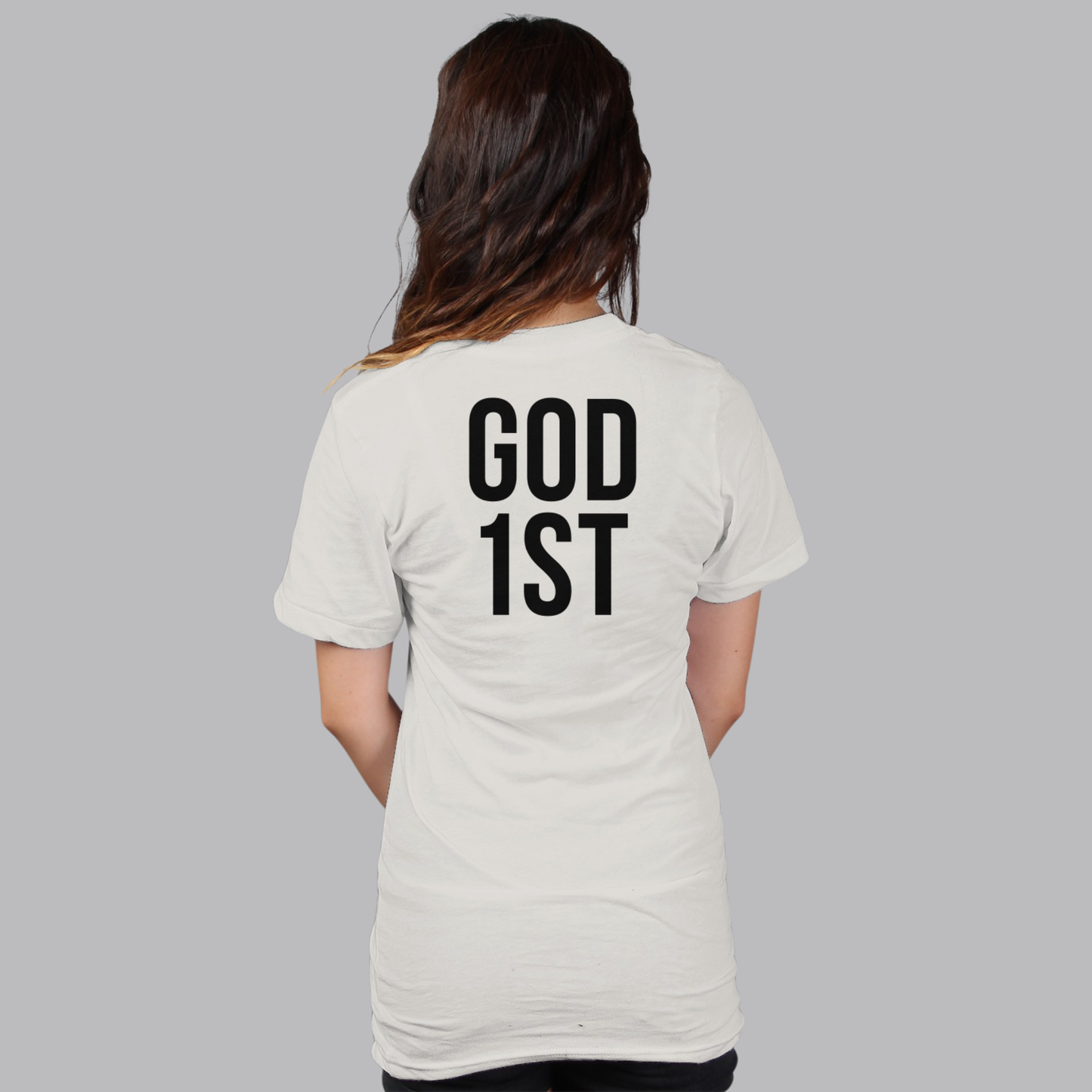GOD 1ST Women's Tee