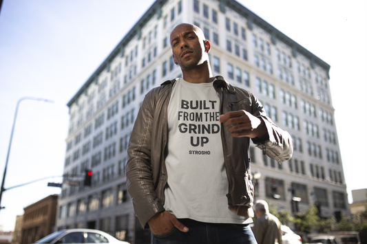 Built From The Grind Up Tee (Cream)